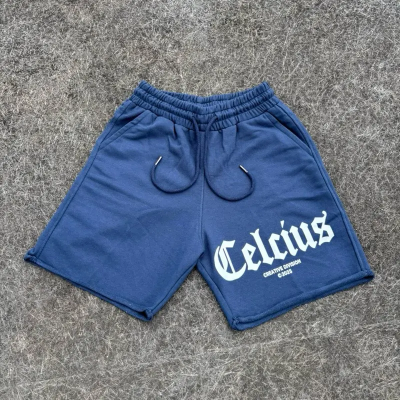 Celana Pendek Unfinish Premium C3LC1U5 Warna Best Seller Keren Bahan catton Babyterry door Premium Nyaman & Jahitan Rapi Pria