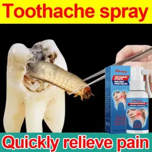 Obat Sakit Gigi Berlubang, Gigi Linu, Gigi Bengkak, Polip Gigi, Gusi Bengkak Bernanah, Gusi Berdarah, Bau Mulut, Obat Sakit Gigi Anak dan Dewasa [m1u]