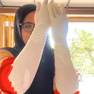 Sarung Tangan Steril Panjang sampai siku Troge