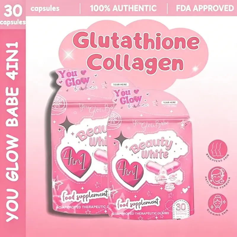 Luxxe White Enhanced Glutathione Capsules - 60 Caps FDA Approved Skin Whitening & Radiance Supplement for Youthful Glow - TikTok Shop Philippines Luxxe White Enhanced Glutathione Capsules - 60 Caps FDA Approved Skin Whitening & Radiance Supplement for Youthful Glow - TikTok Shop Philippines