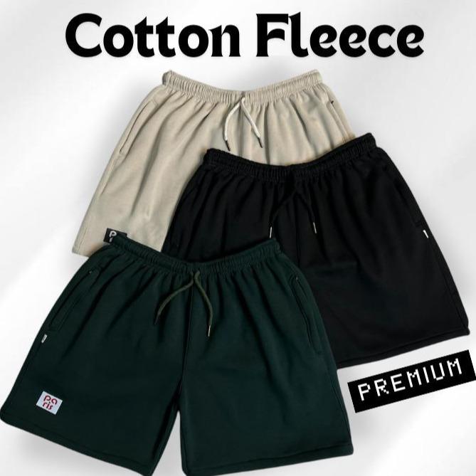PROMO!!! Celana Pendek Boardshort / Short Pants Bahan Katun Fleece Premium Pria Wanita | Celana Olahraga | Celana Santai Boardshort 2