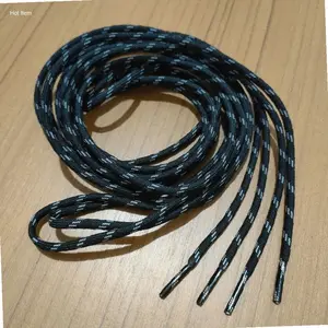 Tali sepatu boots motif reflektif.4mm-200cm | Kekinian