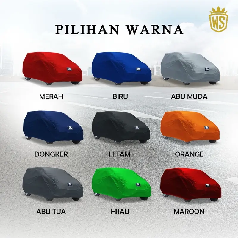 Body Cover Mobil Toyota All New Rush / Sarung Mobil Rush Lama, Rush GR Sport / Mantel Mobil Rush / Selimut Mobil Rush / Penutup Pelindung Mobil Rush Lama / Car Cover Rush / Tutup Mobil Rush Waterproof Anti Air Indoor Outdoor 4