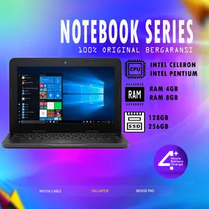 NOTEBOOK 1 JUTAAN 3190 INTEL PENTIUM BERGARANSI ORIGINAL PABRIK