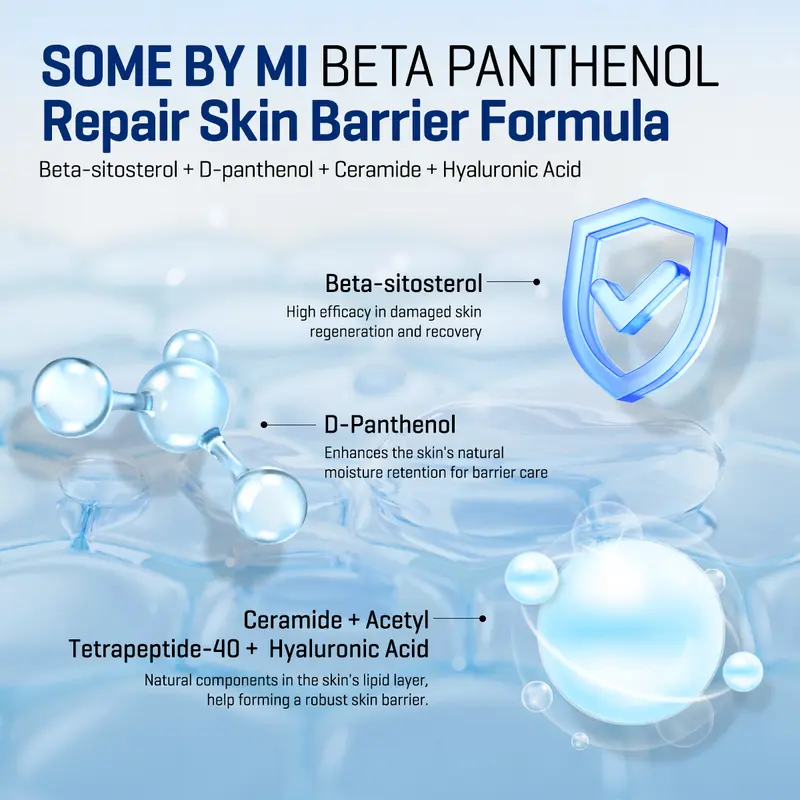【NEW】 SOME BY MI Beta Panthenol Repair Daily Mask [30ea] 3
