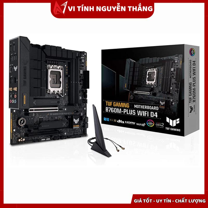 Mainboard - Bo Mạch Chủ B760M-PLUS WiFi D4