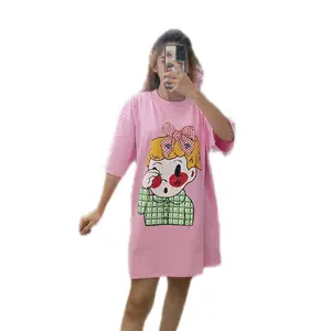 kaos oversize princess ld120