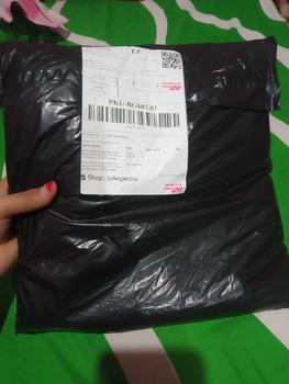 Product Review of Celana Kulot Cargo Highwaist Wanita Kekinian Zyta Full Karet ada Tali Serut Twill Combad from A**6 0