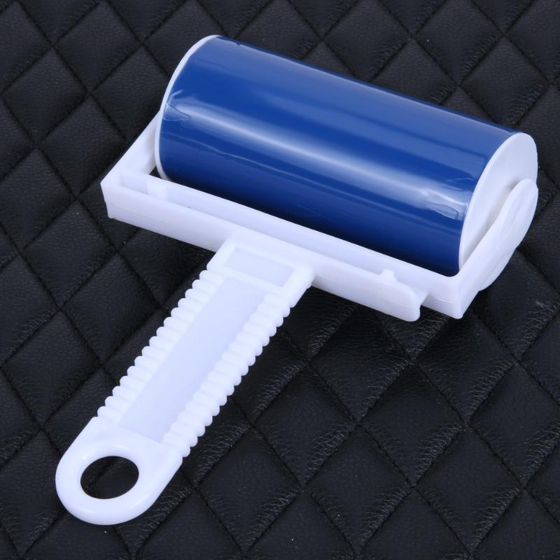 Product Introduction of Portable Washable Dust Filter Drum Roll Portable Tools Sticky Hair Hair Removal Device Cleaner Brush Household Supplies 14