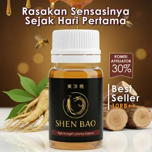Shen Bao Madu Oriental Ginseng High Strength Resep Energi Leluhur Asia