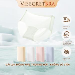 Quần Lót Nữ Quần Trong Nữ Su Thạch Quần Chip Nữ Su Thạch Mỏng Nhẹ Không Viền Không Đường May Có Lớp Cotton Kháng Khuẩn Co Giãn -- VN2405019K Women