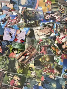 ghibli photocard 20 pcs ponyo the wind rises howls moving castle when marnie was there the spirited away