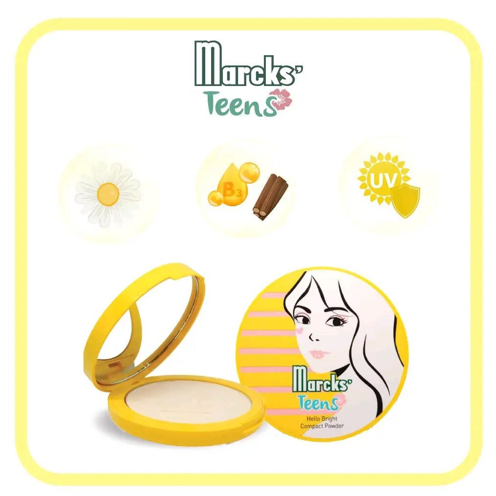 Marcks' Teens Compact Powder 12G