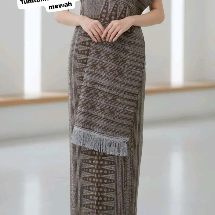 songket Tumtuman Tanpa Sambungan ATBM Premium Sultan dengan Desain Elegan dan Motif Tradisional songket Tumtuman Tanpa Sambungan ATBM Premium Sultan dengan Desain Elegan dan Motif Tradisional