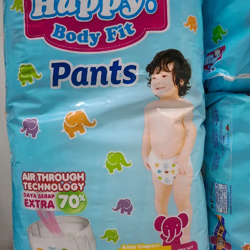 Baby Happy Pants size S M L XL 4