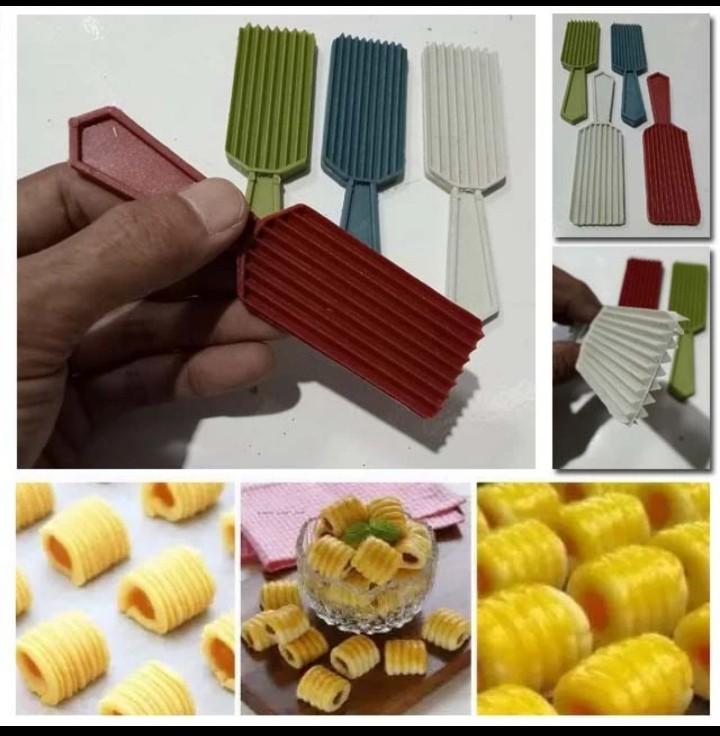 Product Introduction of CETAKAN KUE GARPUH/CETAKAN KUE KERING/CETAKAN NASTAR/CETAKAN KUE GULUNG/CETAKAN KUE MINI Plastik 1