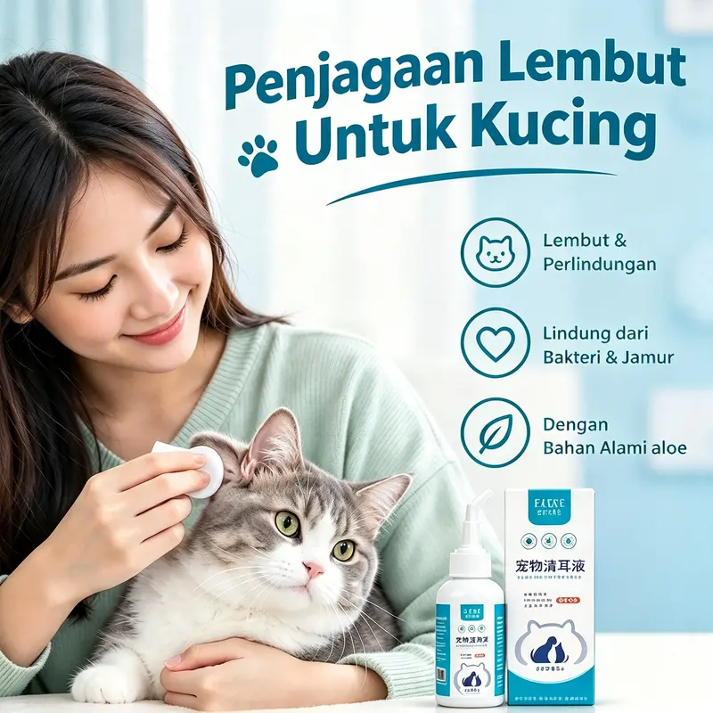 Pet Ear Cleaning Liquid Foto 3