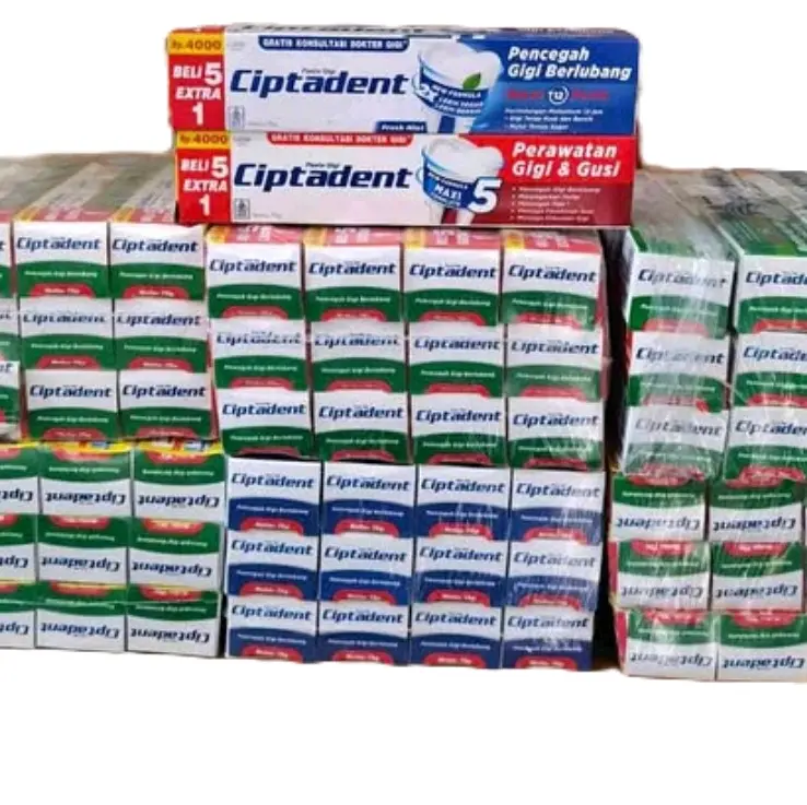 12 pcs/ 6 pcs/ pasta gigi CIPTADENT 75 gr promo murah
