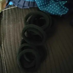 Ikat Rambut Wanita Motif Polos Tebal Fashion Korea Karet Elastis Kunciran Rambut Fashion Wanita Aksesoris Rambut Wanita