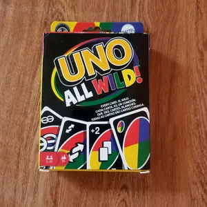Kartu Mainan Anak Karakter UNIQ Card Board Game UNQ Mainan Kartu Untuk Keluarga Kualitas Tinggi Cocok 2-7 Orang Desain Menarik Dan Tidak Mudah Rusak - Kertas
