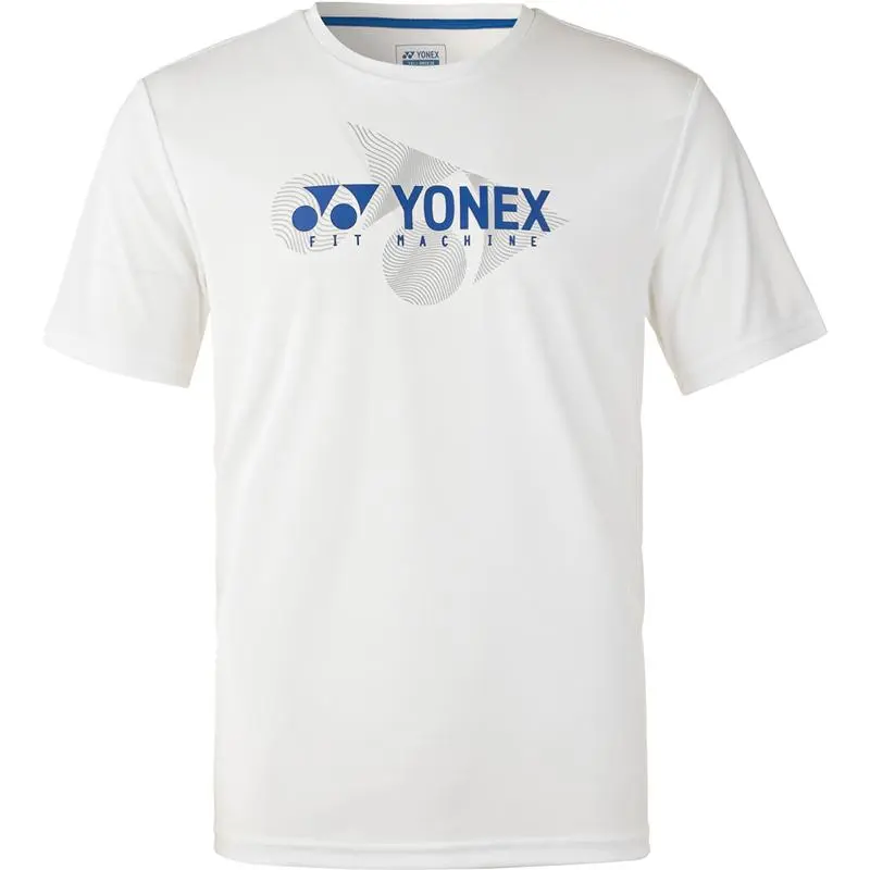 Áo Cầu Lông Yonex, Dành Cho Nam Và Nữ, Nhanh Khô, Thoáng Khí, Cổ Tròn, Ngắn Tay, Thích Hợp Để Tập Luyện Và Thể Thao, Mua Theo Nhóm, Đồng Phục Đội, Hàng Mới Về Năm 2024