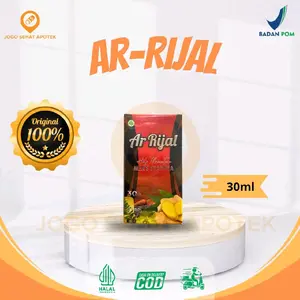 Ar-Rijal Herbal Stamina Pria Dewasa