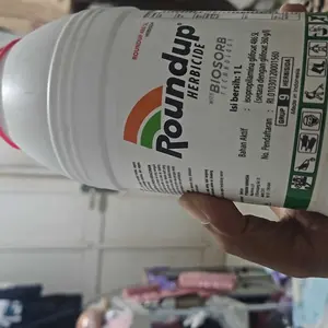 Roundup Herbisida 486SL 1 Liter Pembasmi Rumput Liar & Gulma racun  rumput