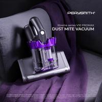 Gambar PerySmith V10 Pro Max 21K Pa Anti Dust Mite Vacuum Cleaner 12W UV-C Light Electric UV Automatic Identification Mattress Kasur Sofa Mite Remover Anti Dustmite Vakum Pembersih Tungau Kutu 21000Pa i-Sense 65°C Heating Air 80000BPM V10 Promax dari HangOn Official Store Kota Tangerang 3 Tokopedia