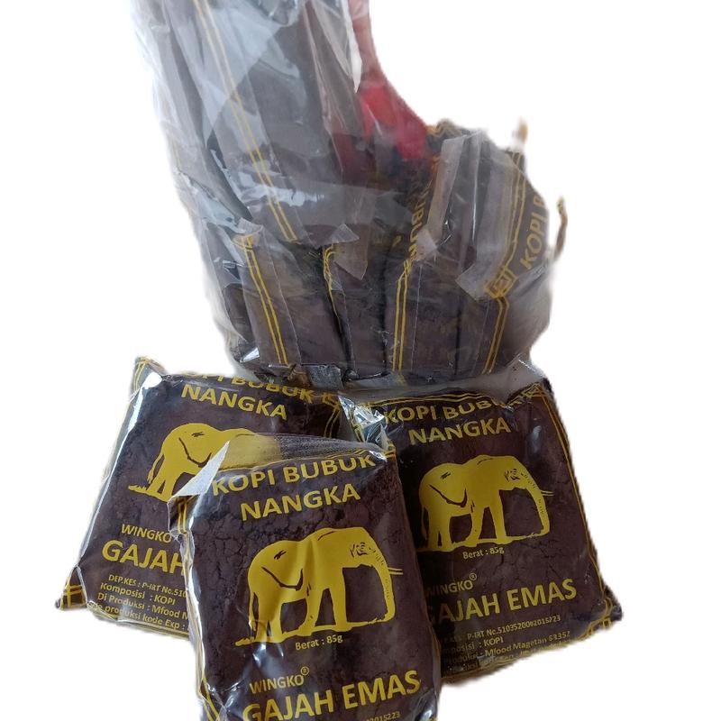 Kopi bubuk nangka cap Gajah Mas 1