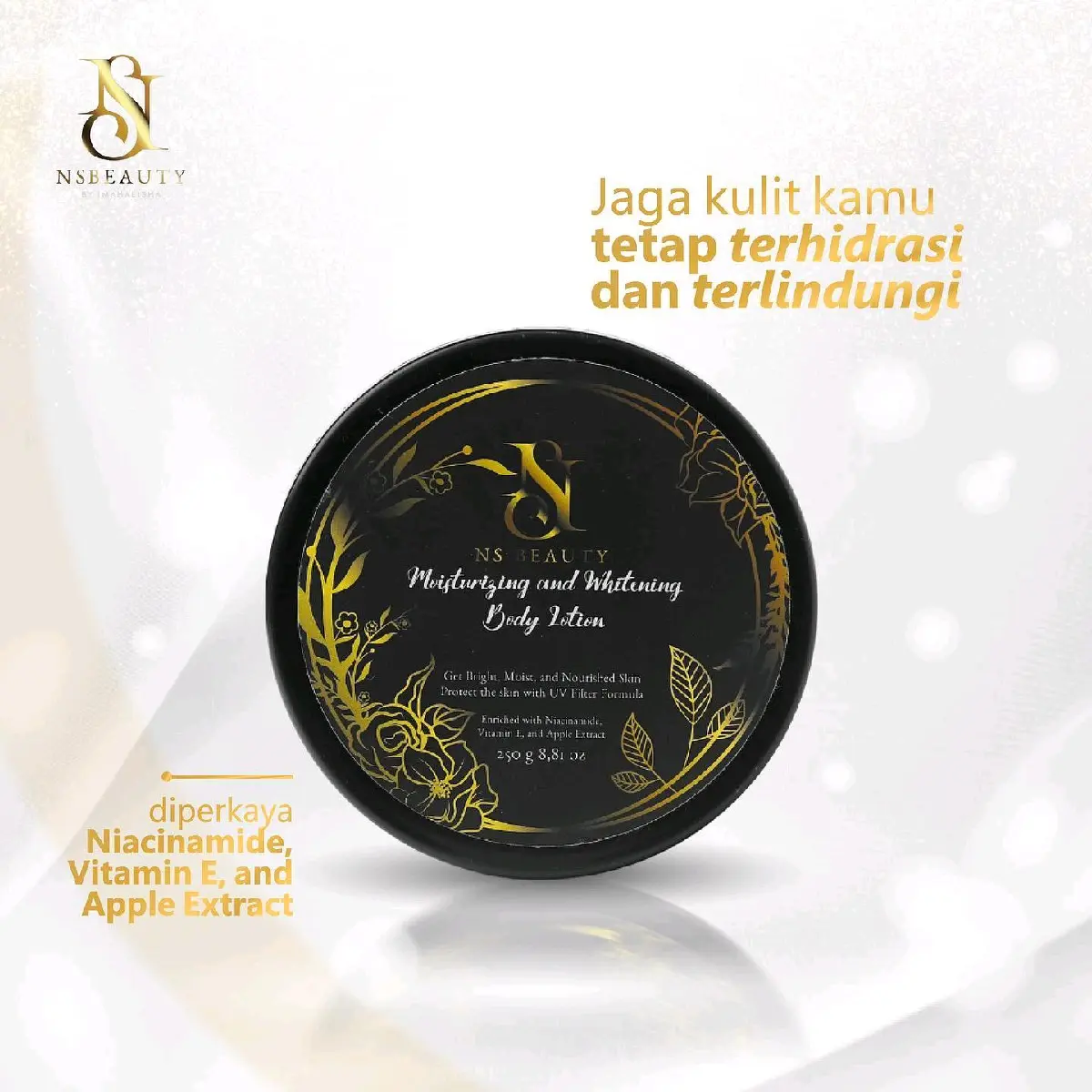 READY ! LOTION NS BEAUTY 100GR DAN 250GR