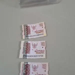Materai 10000 Original - Koleksi Mata Uang