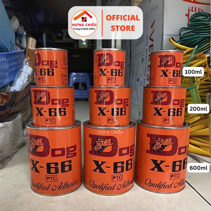  Keo con chó dán thảm nỉ 100ml 200ml 600ml - Hưng Chiếu. 