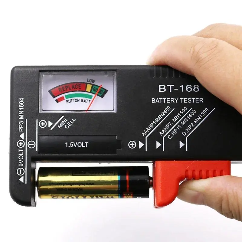 DC7-55V Li-ion Battery Level Indicator Tester – LED Voltage Power Monitor For Lithium Batteries