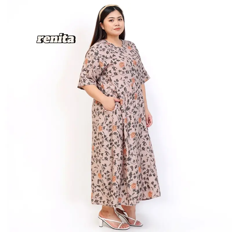 KIMI DASTER JUMBO ld 130 RAYON VISCOSE ADEM DAN TEBAL 4