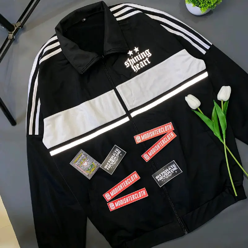 TRACKTOP PSHT SHINING HEART TERBARU Jaket Hitam Tebal Distro Panjang Sablon Casual 5