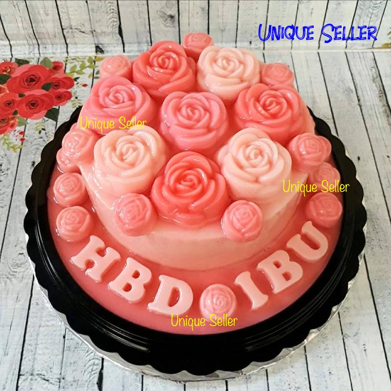 [Isi36] Cetakan Kue Mawar Plastik Mini Kecil Besar / Cetakan Kue Putu Ayu Puding Pudding Jelly Jelli Jely Jeli Agar Ager Agar2 Ager2 Mawar Bunga Mawar Mini Kecil Besar / Cetakan Kue Putu Ayu Bolu Puding Jelly Agar Ager Mawar Mini Kecil Besar 6