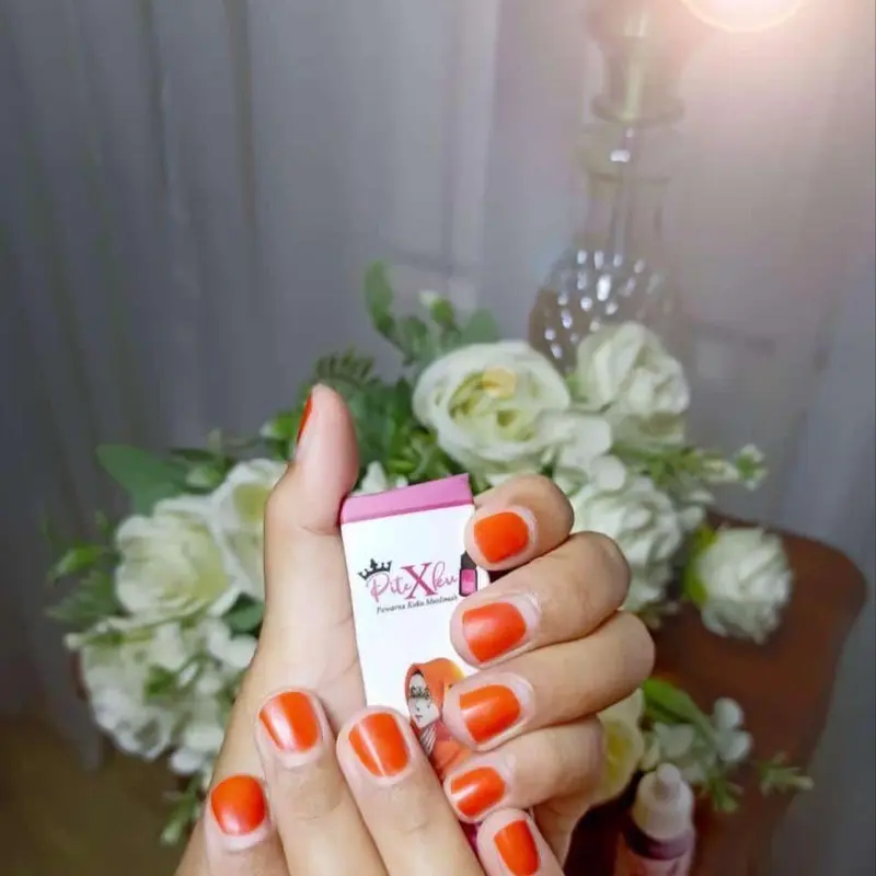 Henna Pitexku kecantikan Kuku 5