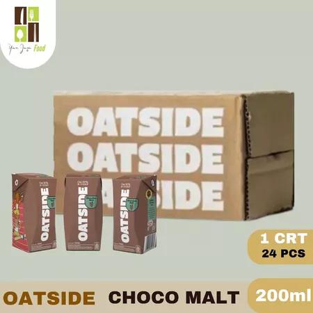 OATSIDE OATMILK CHOCOLATE MALT DUS isi 24PCS 200ML Sedotan (Straw) 5