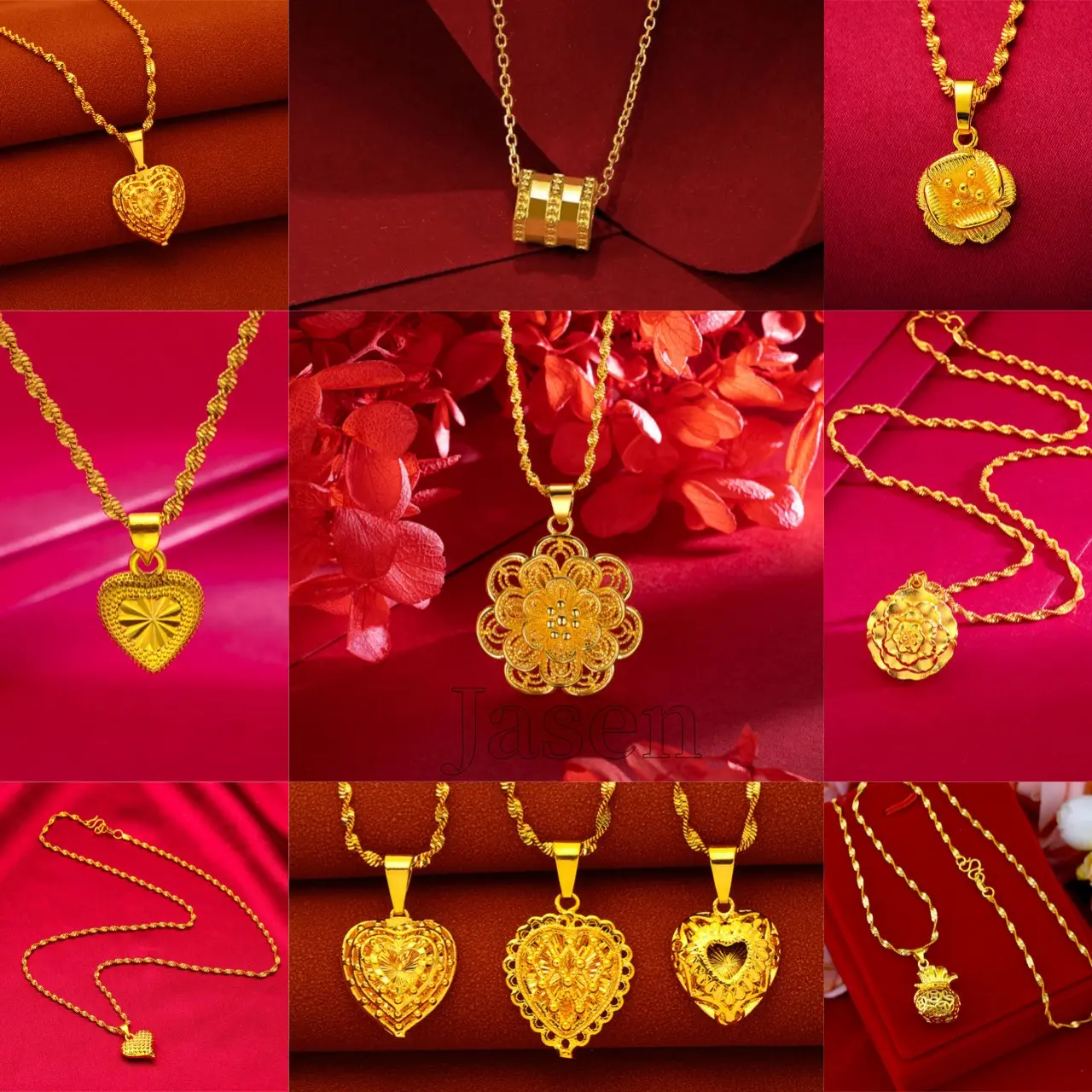 New light luxury fashion women's pendant necklace (including pendant + necklace)