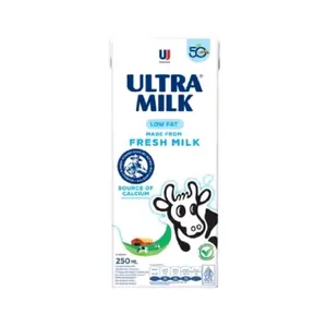 Susu UHT Ultra Milk Low Fat 250ml