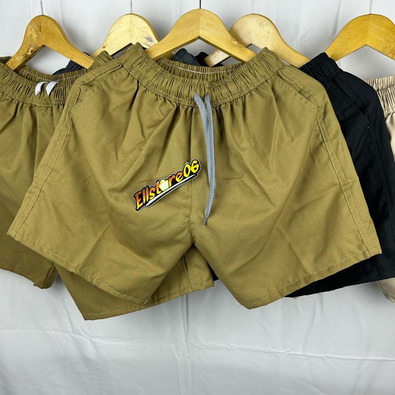 Celana Pendek Broadshort Pant Dewasa Premium katun Polos 100Ribu Dapat 4 Pcs Karet Melar 2