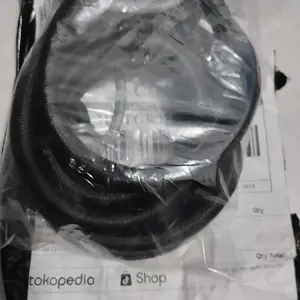 tali karet pengikat barang hitam • tali pengikat barang kurir hitam • tali hitam panjang 2 meter Motorcycle