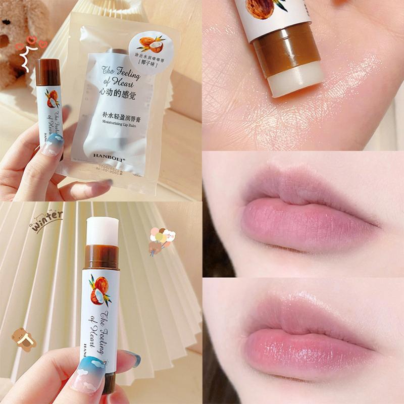 Gege Bear Long-lasting  Hydrating Lip Care Crystal Jelly Lip Oil Moisturizing Transparent Mirror Lip Gloss 3 flavour Optional 7