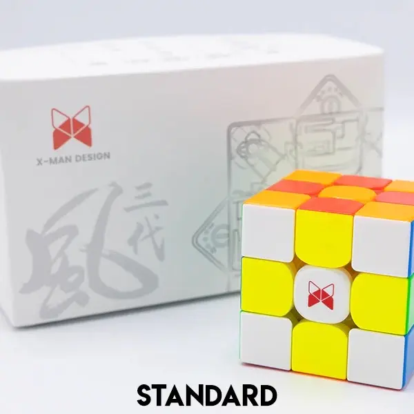 Rubik 3x3 QiYi XMD Tornado V3 M có nam châm (Stickerless) - Rubik Ocean