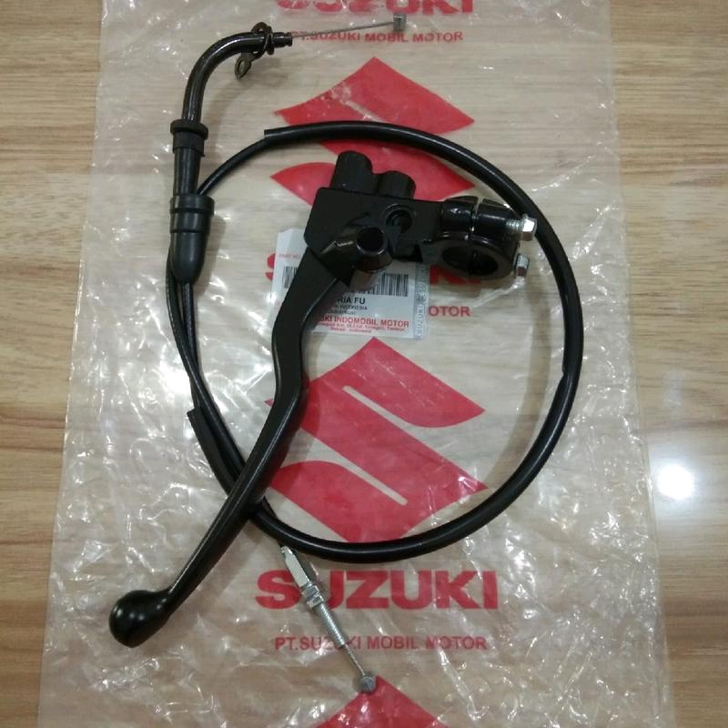 Kabel Tali Kopling Satria Fu 15O New Drat 14 Satria Fu 150 Baru Sepaket Dudukan Rumah Handle Satria Fu 150 New Baru Handle Kopling Kiri Satria Fu 150 New Baru Drat Spion 14 Dudukan Spion Kiri Satria Fu 150 New 2