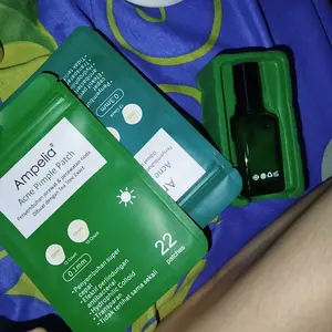 Ampelia Masker komedo Blackhead Remover Mask Step 1 & Step 2 (Masker pembersih komedo)