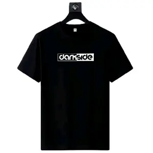 Kaos distro Dark Side lengan pendek pria dan wanita dewasa