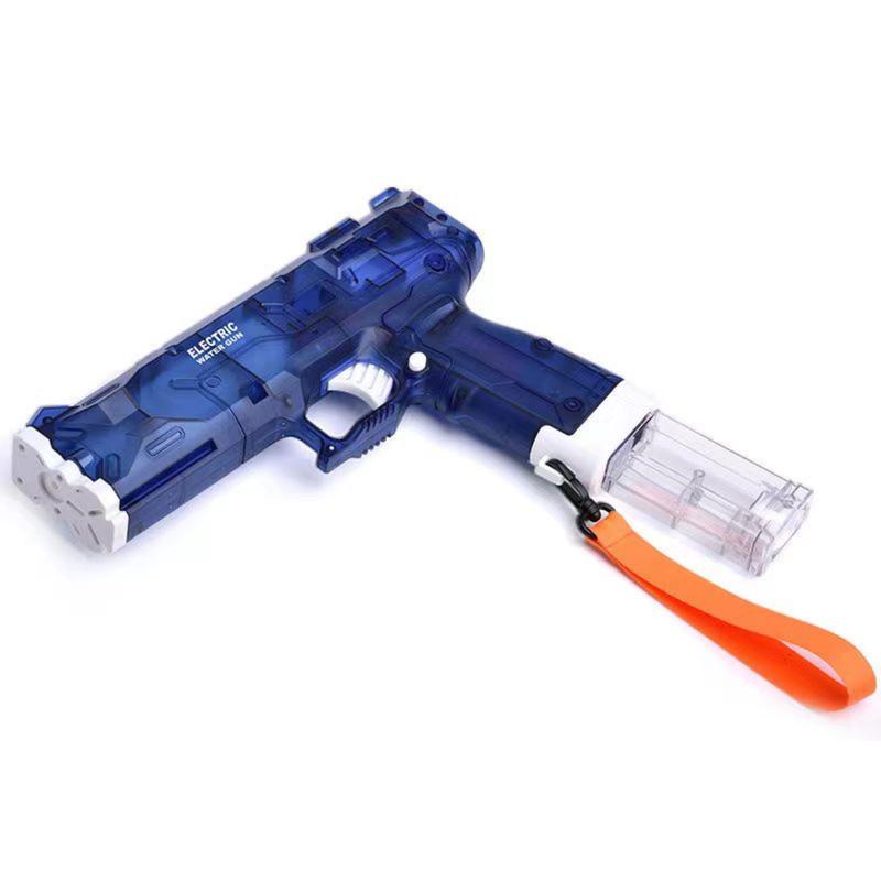 （COD) COOLFOX TOYS  Mainan anak laki-laki penyiram listrik anak-anak mainan air jarak jauh berkapasitas besar yang kuat 4