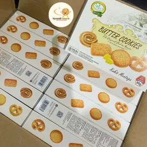 butter cookies kartonan 24 box denex cocok untuk hajatan