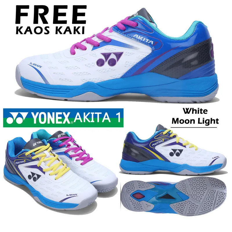 Sepatu Badminton Yonex Akita 1 Original Sepatu Bulu Tangkis Yonex Akita 6